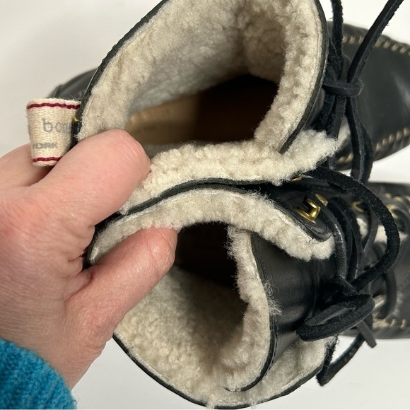 Rag & Bone Sherling Lined Moccasin Style Moc Boots - Picture 13 of 16